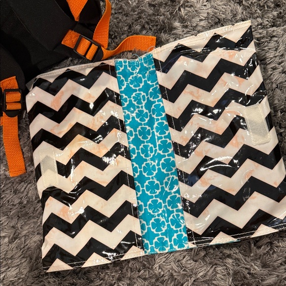 Skip Hop Zebra Kids Backpack with Orange Front - Picture 7 of 9